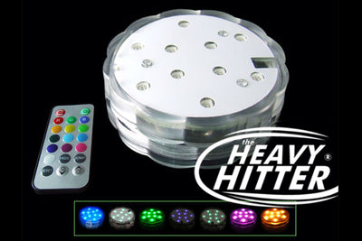 LED Hookah Lights With Wireless Remote Control