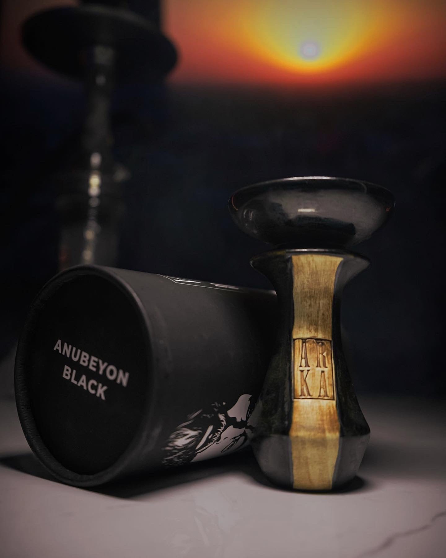 ARKA Tempest LP1 Hookah Bowl