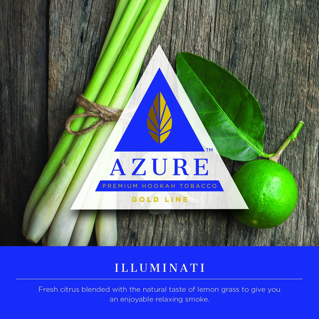 Azure Gold 250g Tobacco