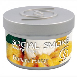 Social Smoke Tobacco 100g Retro