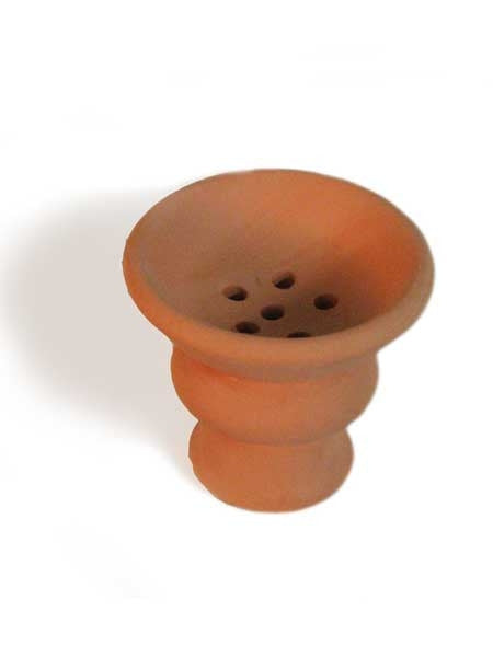 Unglazed Mod Hookah Bowl