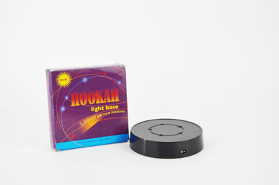 Star 8" Hookah LED Base