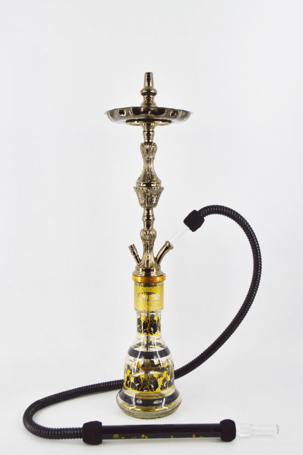 Khalil Mamoon Gilded hookah – 5StarHookah