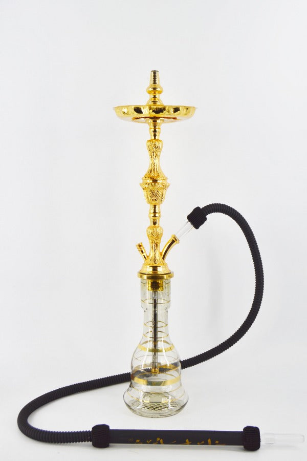 Khalil Mamoon Gilded hookah