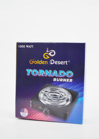 Golden Desert Tornado Burner