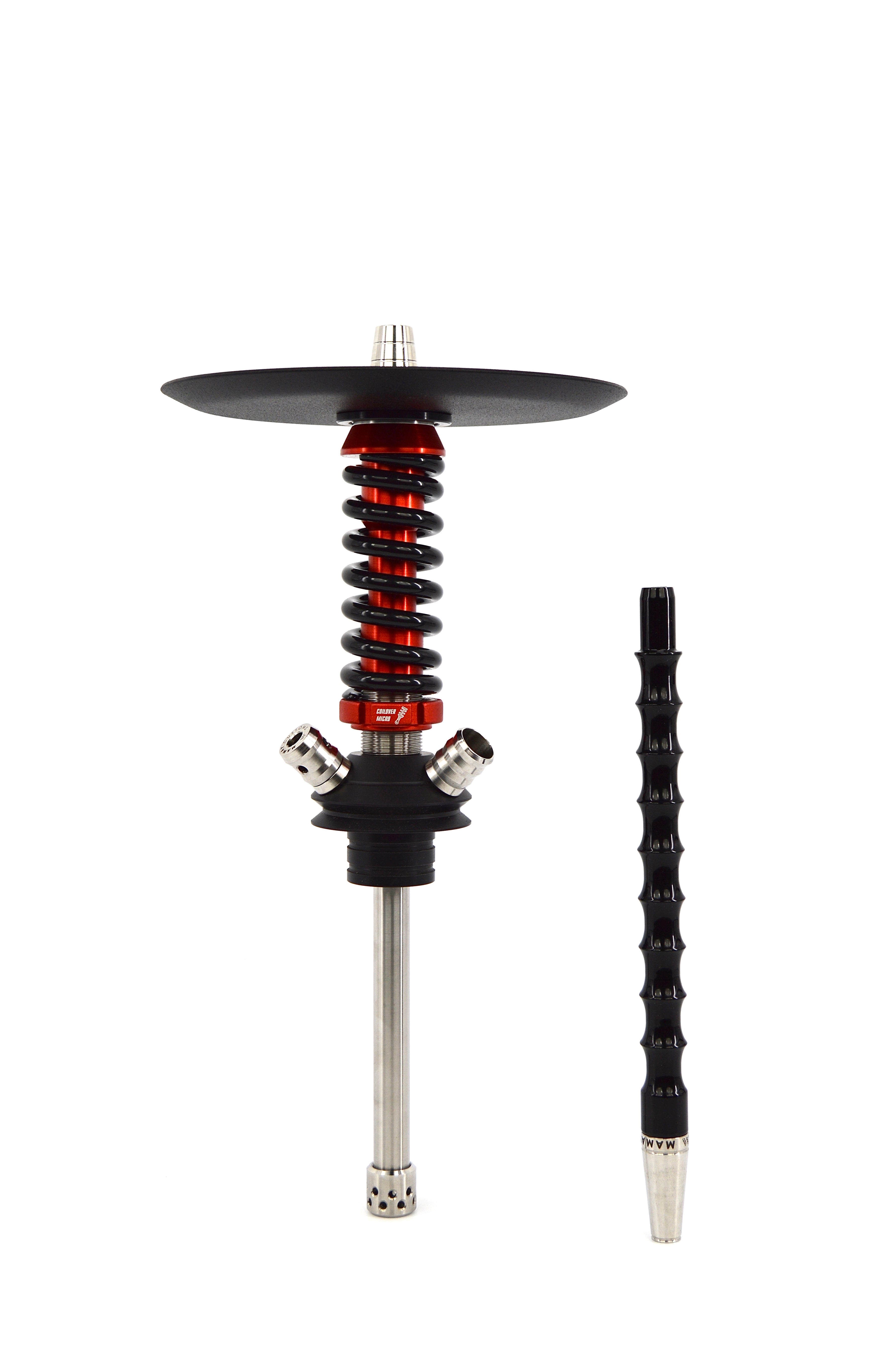 バーベキュー・調理用品 Mamay Custom Coilovers Micro hookah Mamay Customs Micro Hookah – 5StarHookah