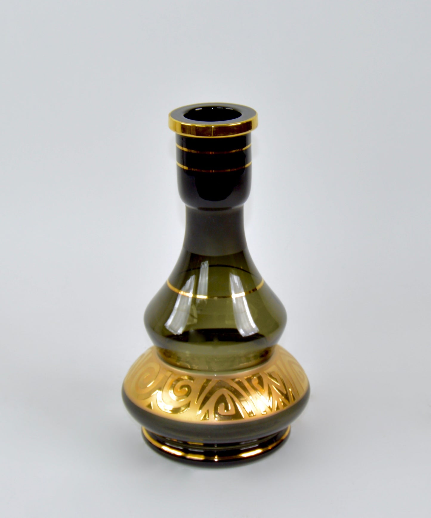 Pharaoh's Anubis Glass Base