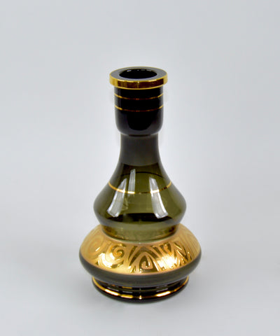 Pharaoh's Anubis Glass Base