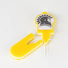 Titan Foil Poker Keychain