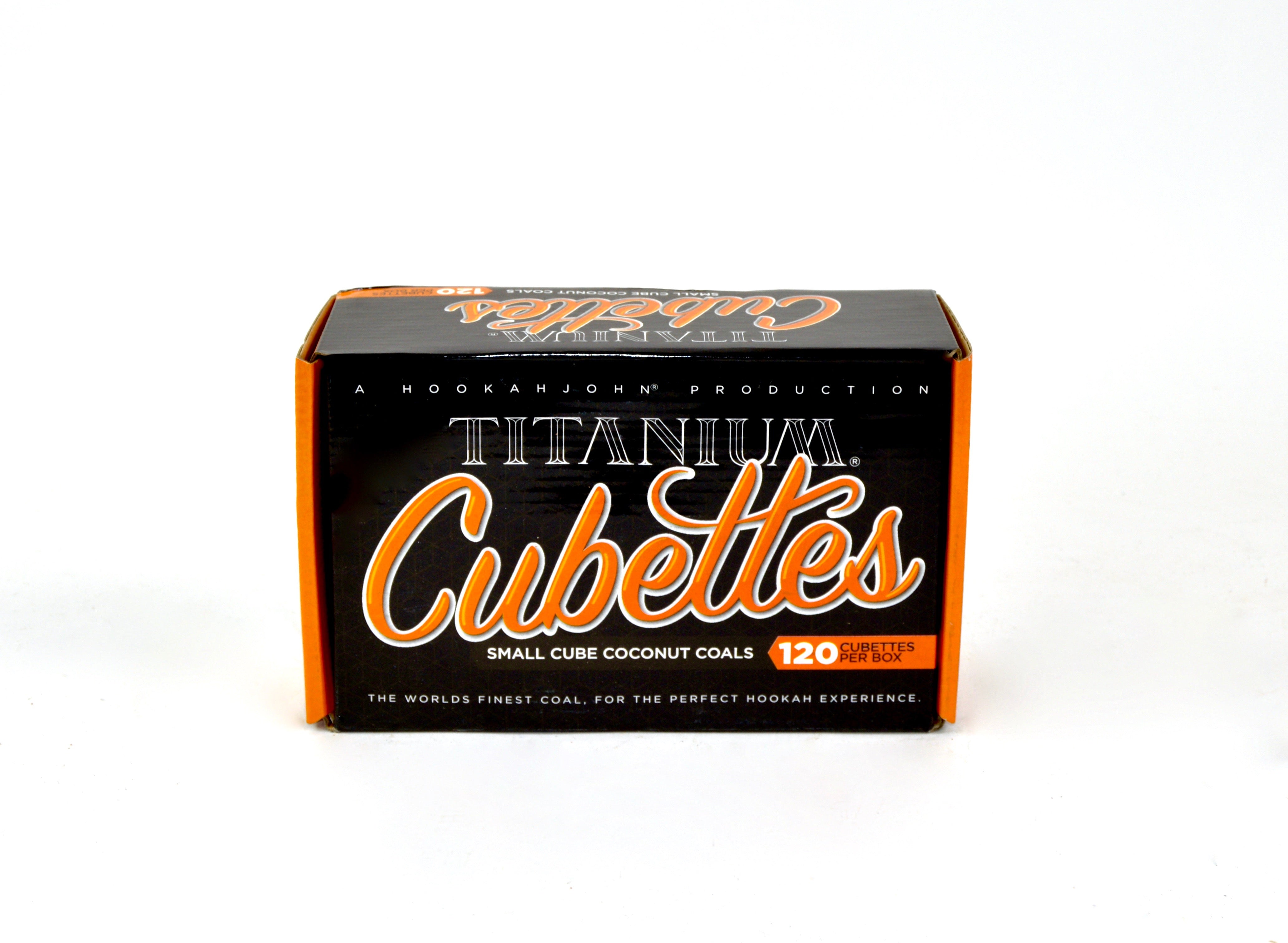 Titanium 120pc (Cubettes) – 5StarHookah