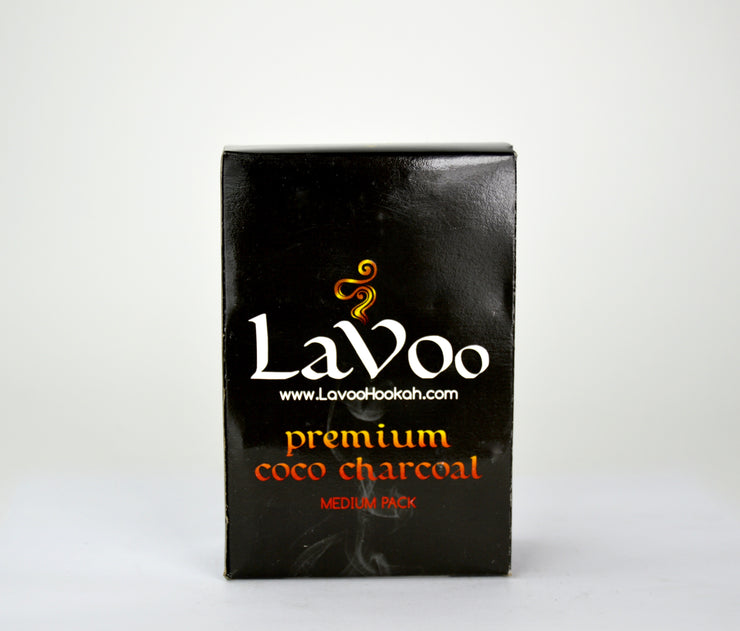 LaVoo Coconut Charcoal 48pc (Cube)