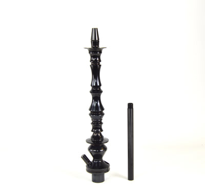 Hookah King - Black Stem