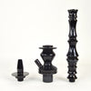 Hookah King - Black Stem