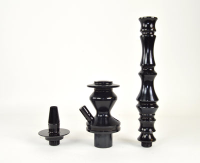 Hookah King - Black Stem