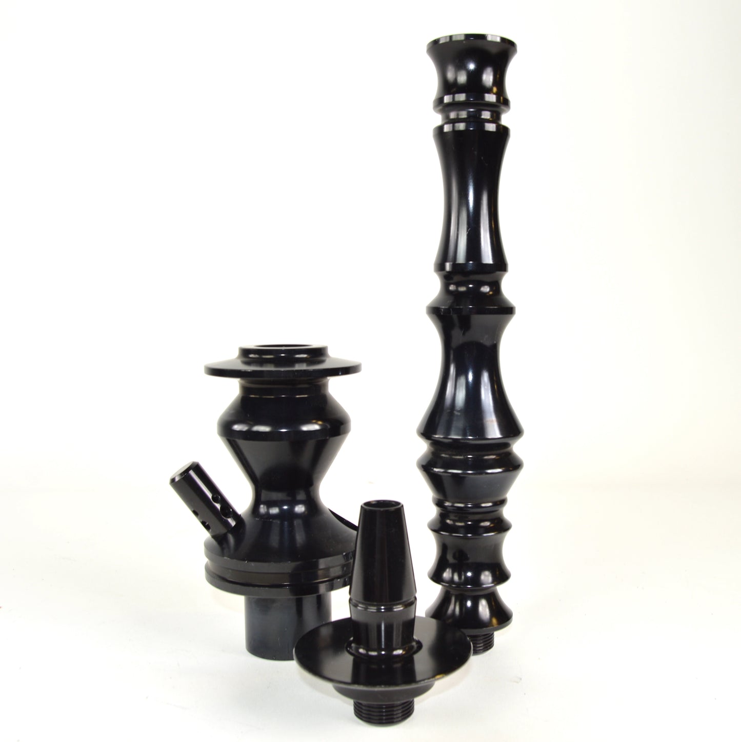 Hookah King - Black Stem