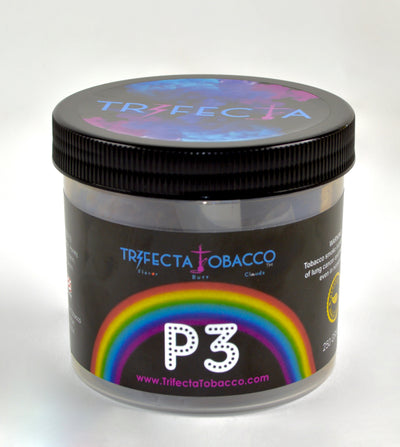 Trifecta Tobacco does not come packaged like this, only to show the flavor off