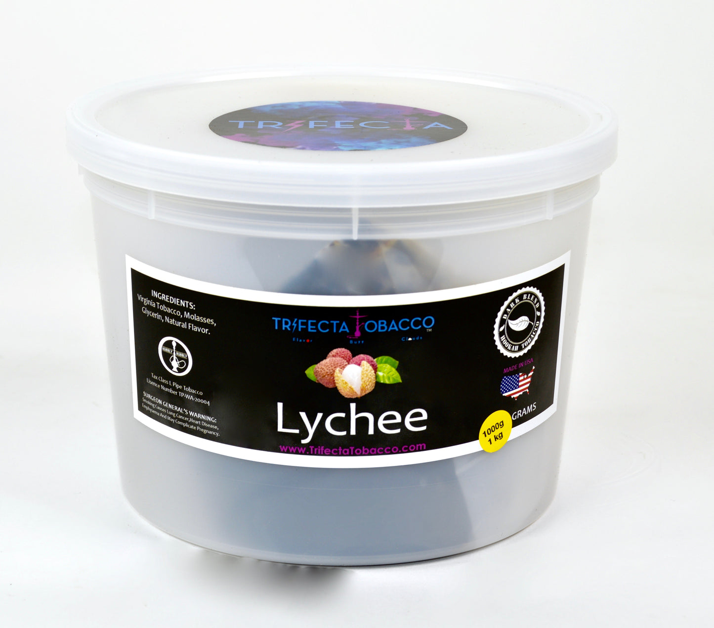 Trifecta Tobacco Kilo of Lychee