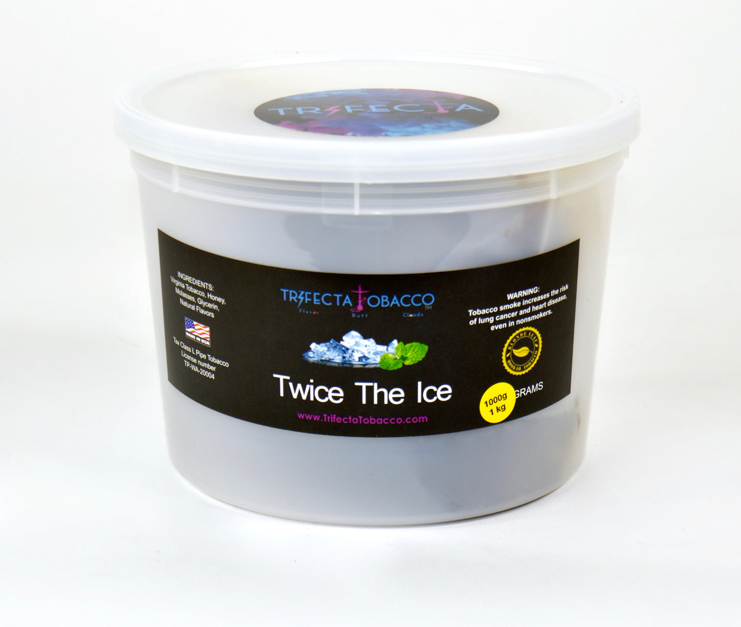 Trifecta Tobacco Kilo of Twice The Ice