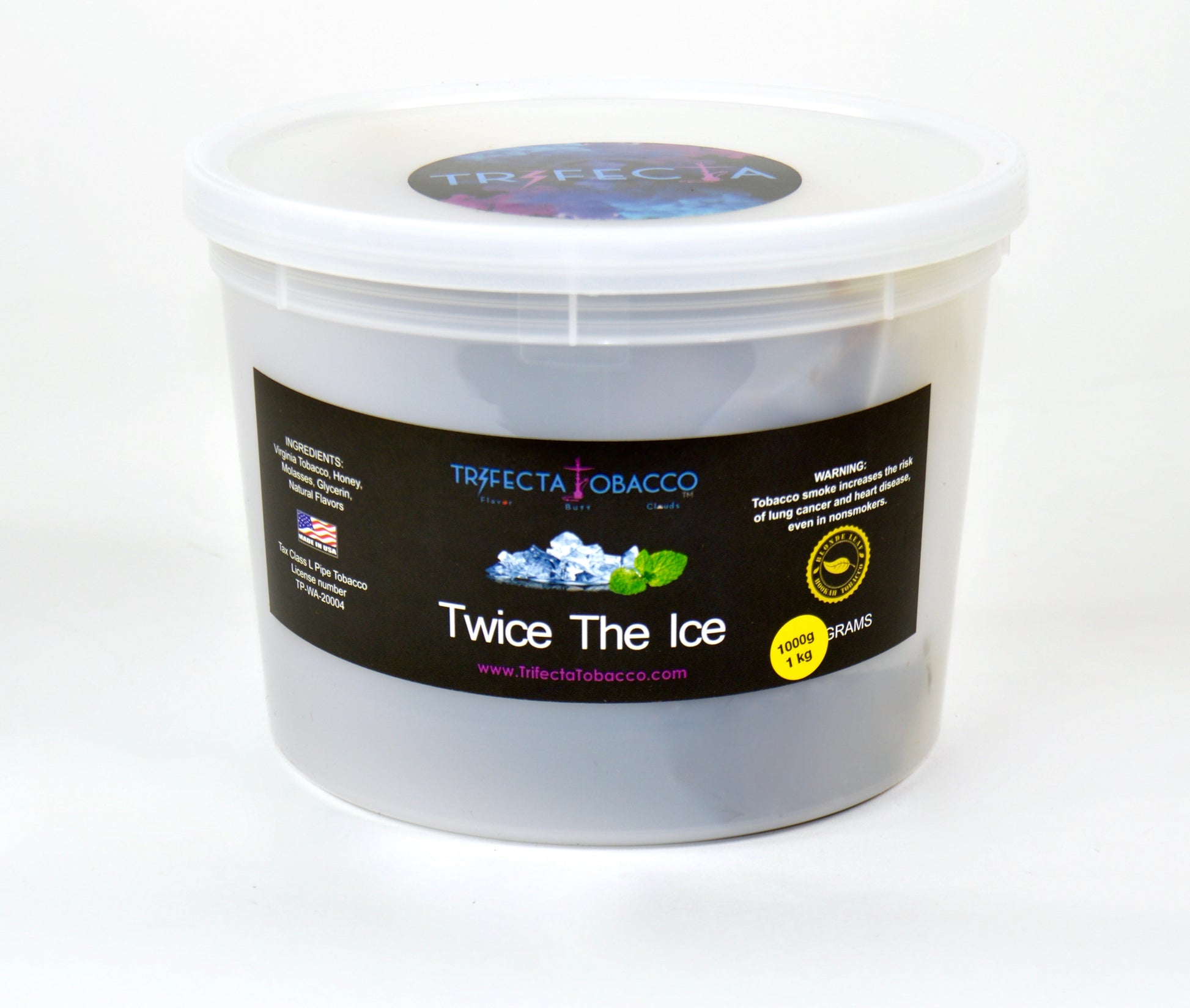 Trifecta Tobacco Kilo of Twice The Ice