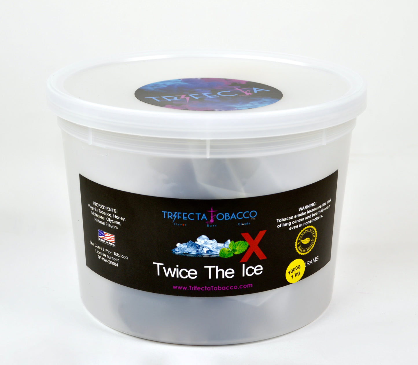 Trifecta Tobacco Kilo of Twice the Ice X