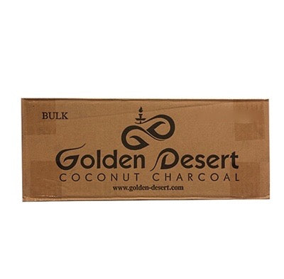 Golden Desert Coconut Charcoal Lounge Case (Flats)