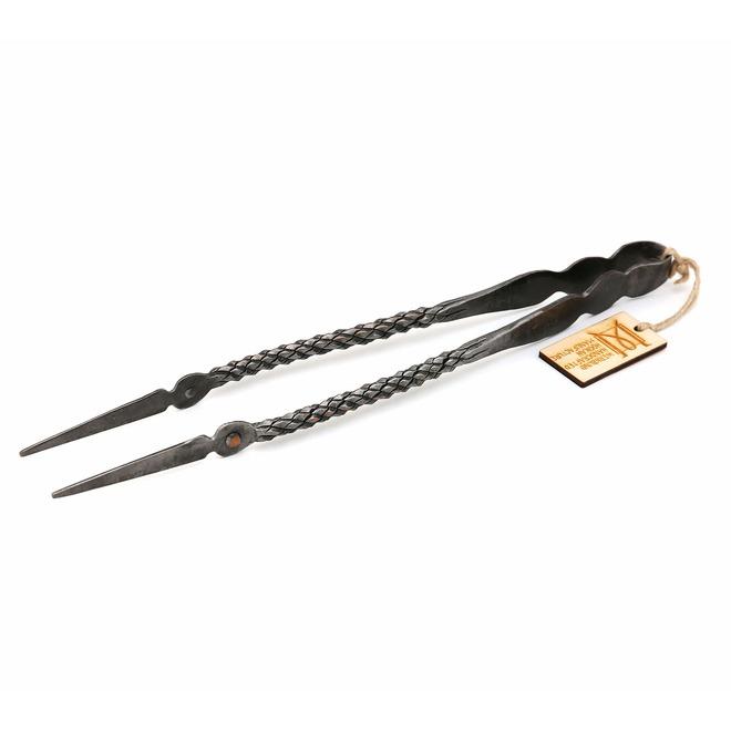 Werkbund Hookah Tongs Diamond Forged