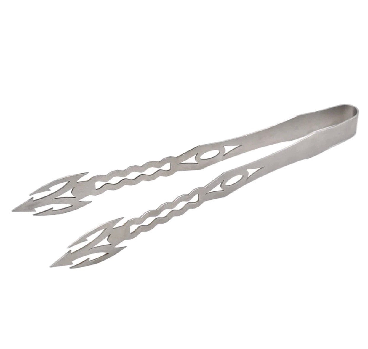 Stealth Stainless Steel Tongs