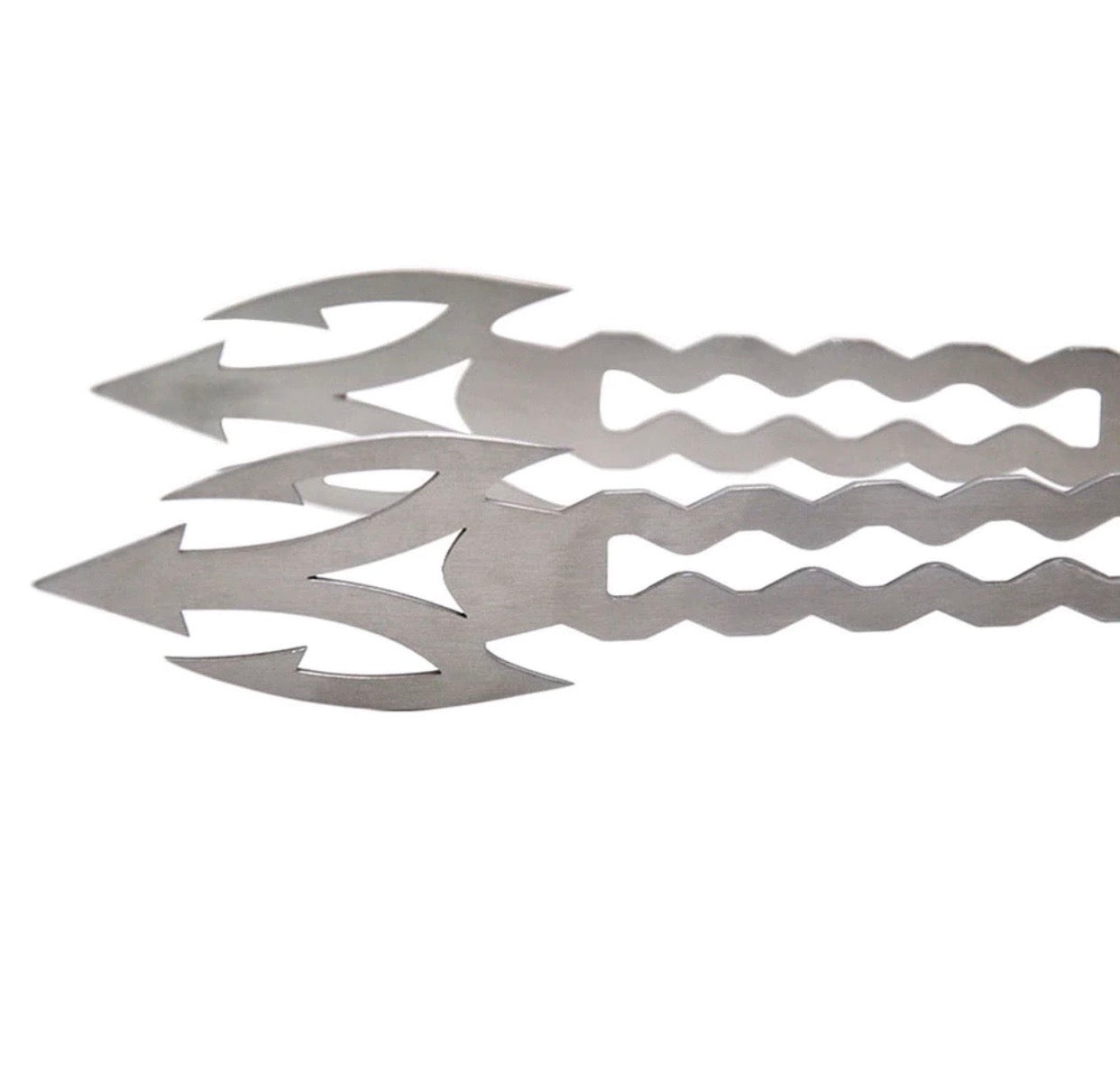 Stealth Stainless Steel Tongs
