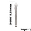 Stealth Stainless Steel Tongs
