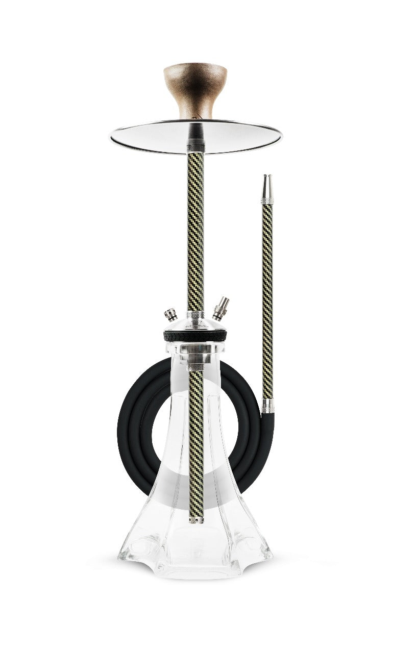 RF Carbon Hookah