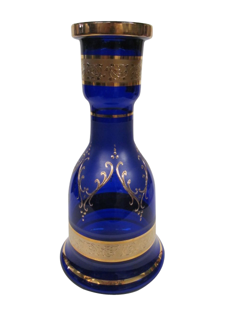 Egermann Bohemian Bell Blue