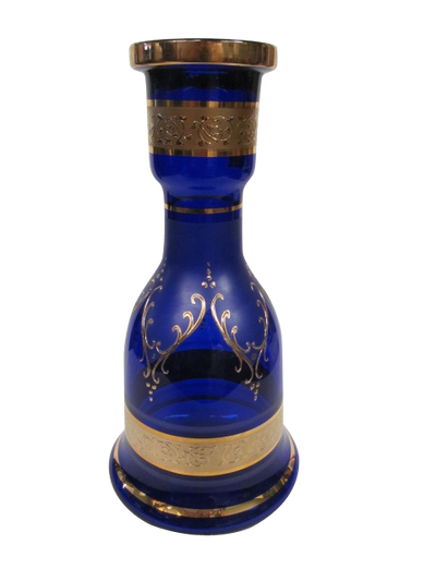 Egermann Bohemian Bell Blue