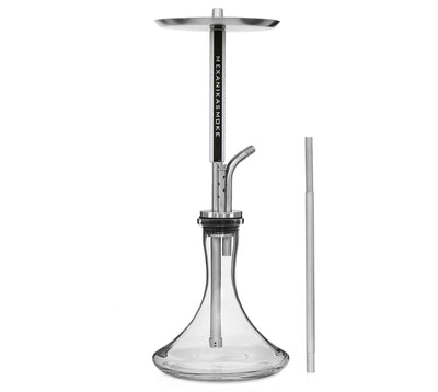 Mexanika Graphic White Hookah - Complete