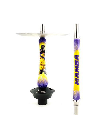 Union Sleek Comic Hookah