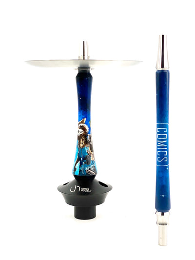 Union Sleek Comic Hookah