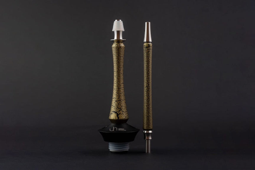 Union Sleek Crackle Hookah