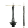 Union Sleek Acrylic Hookah
