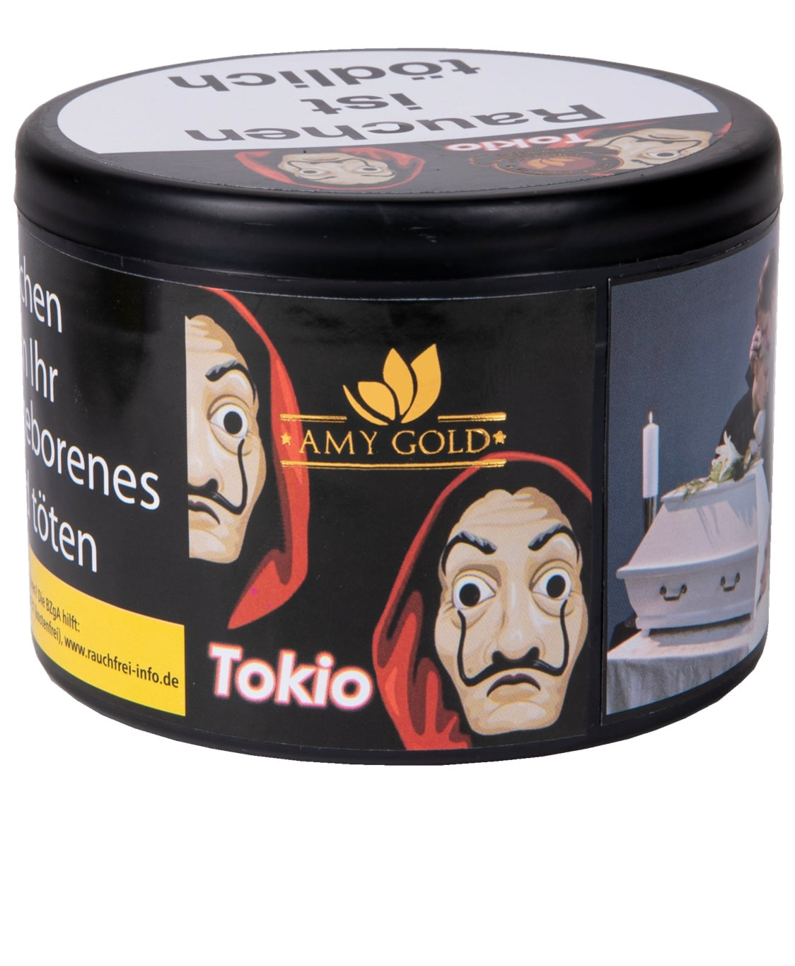 Amy Gold 200g Tobacco