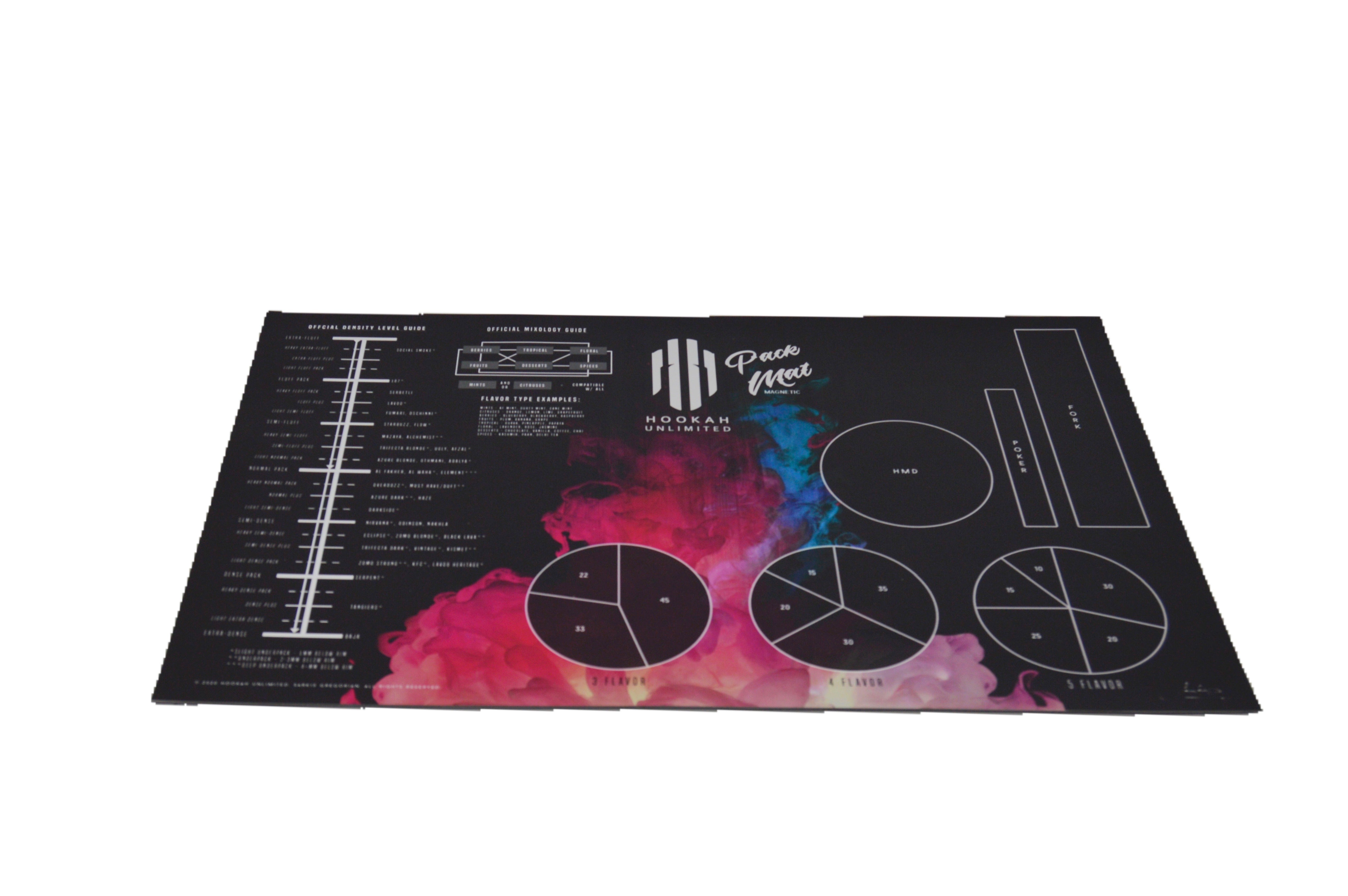Hookah UNLTD Pack Mat – 5StarHookah