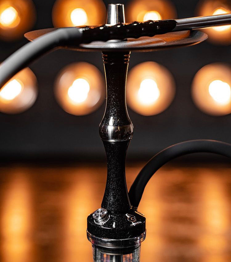 Euphoria Hookah Magneto Glossy Black