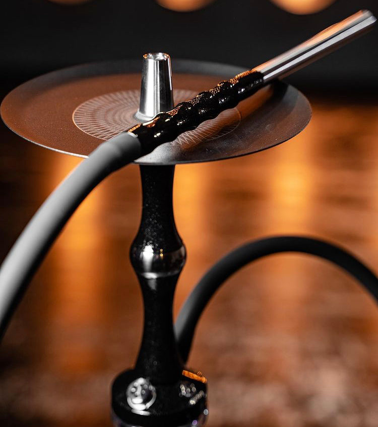 Euphoria Hookah Magneto Glossy Black