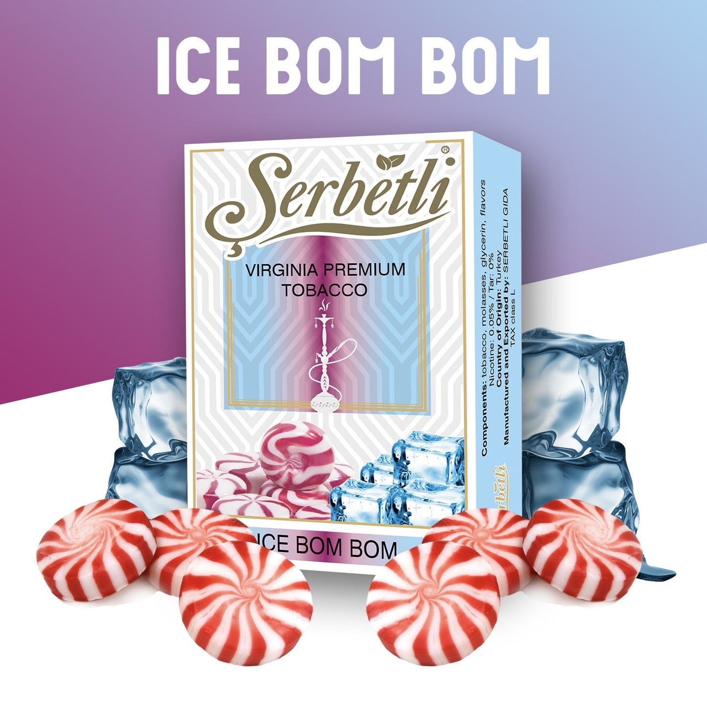 Serbetli 50g Whole Sleeve (500g)