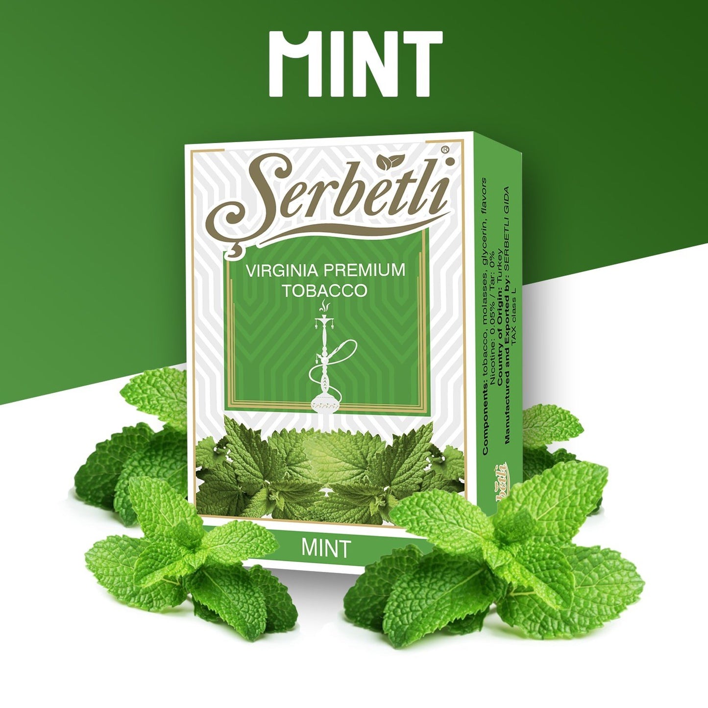 Serbetli 50g Whole Sleeve (500g)