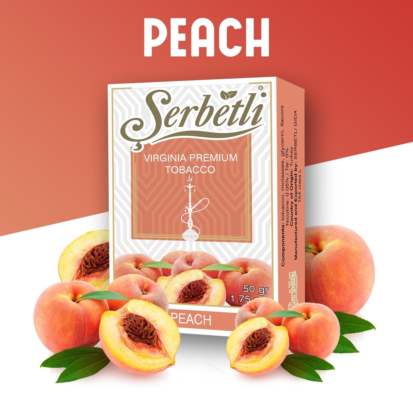 Serbetli 50g Whole Sleeve (500g)