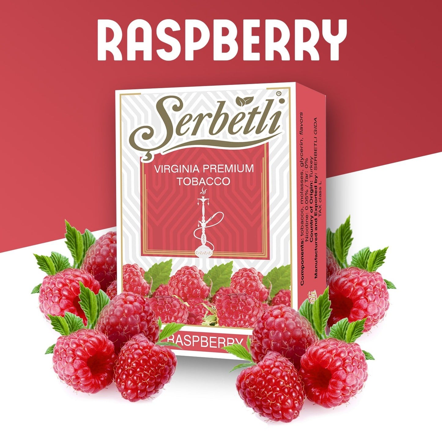 Serbetli 50g Whole Sleeve (500g)