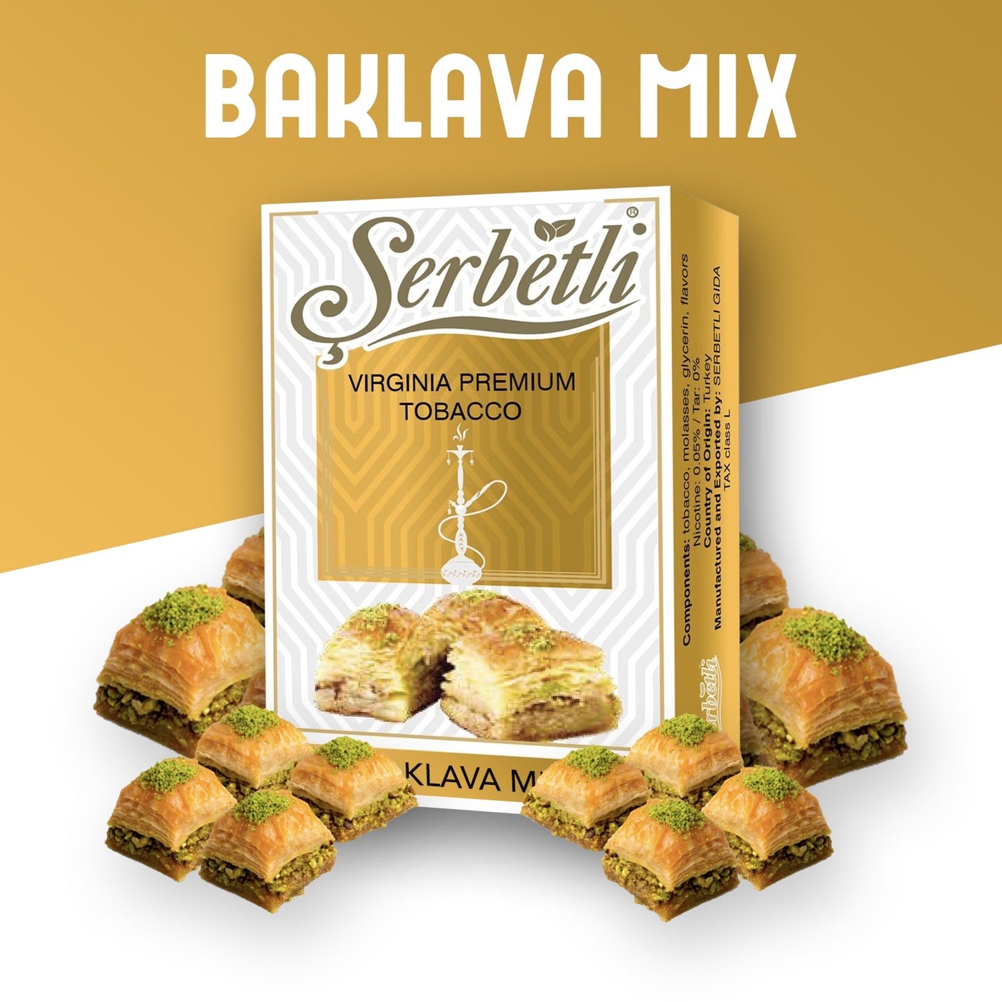 Serbetli Tobacco 50g