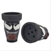 Kong Hookah Bowls Characters