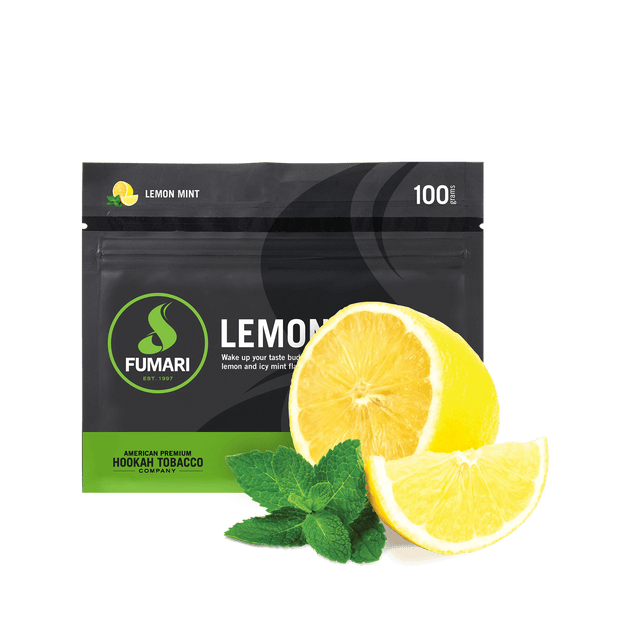 lemon mint tobacco Fumari 100g – 5StarHookah lemon mint tobacco Fumari 100g – 5StarHookah