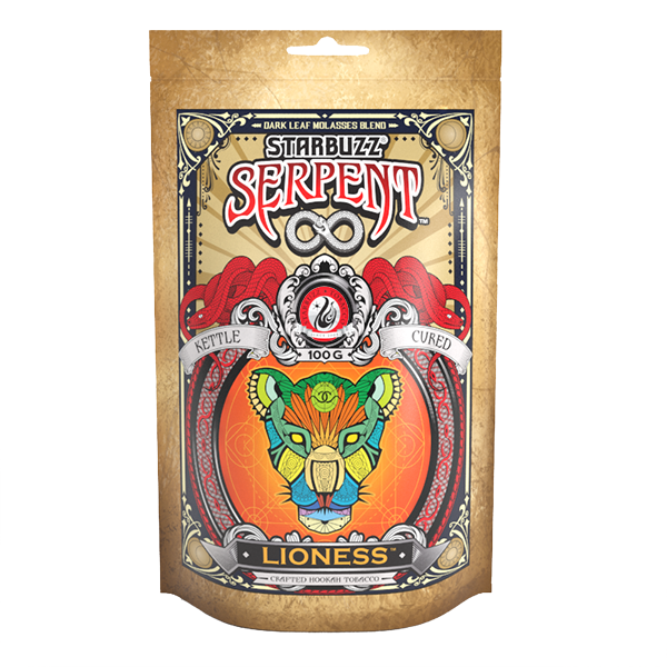 Starbuzz Serpent 100g