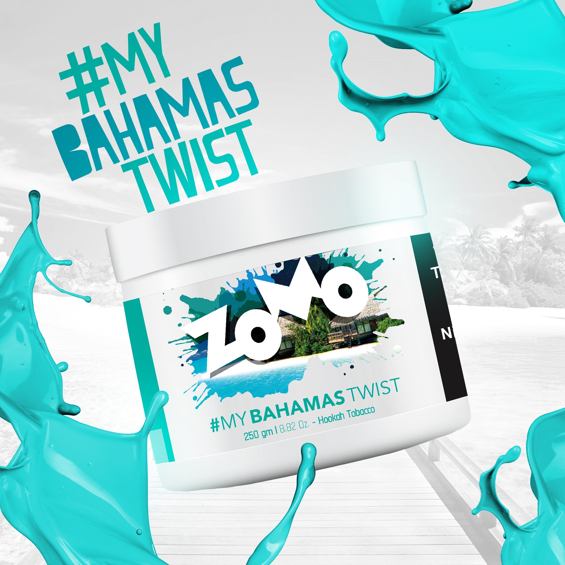 best zomo hookah tobacco is the brand Zomo World Experience Hookah Tobacco